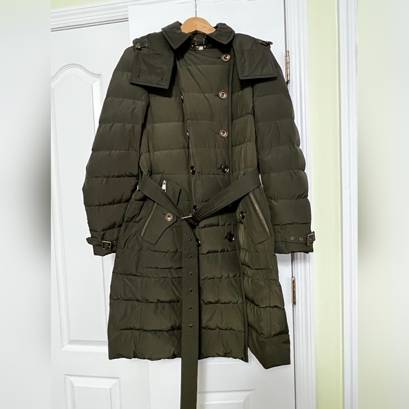 Burberry Jackets & Blazers - Authentic Burberry Brit Allerdale Down Puffer Down Jacket Coat size XL